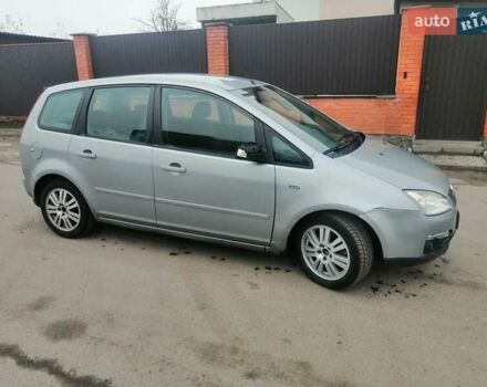 Серый Форд Си-Макс, объемом двигателя 1.56 л и пробегом 290 тыс. км за 3100 $, фото 8 на Automoto.ua