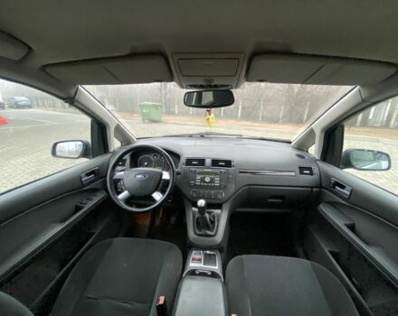 Серый Форд Си-Макс, объемом двигателя 1.6 л и пробегом 280 тыс. км за 3400 $, фото 12 на Automoto.ua