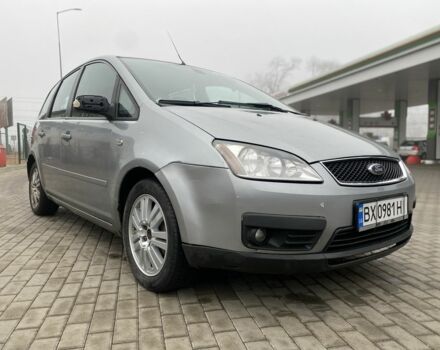 Серый Форд Си-Макс, объемом двигателя 1.6 л и пробегом 280 тыс. км за 3400 $, фото 2 на Automoto.ua