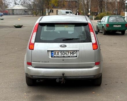 Серый Форд Си-Макс, объемом двигателя 1.6 л и пробегом 220 тыс. км за 3500 $, фото 4 на Automoto.ua