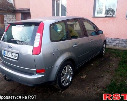 Сірий Форд Сі-Макс, об'ємом двигуна 1.6 л та пробігом 305 тис. км за 4000 $, фото 1 на Automoto.ua