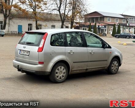Серый Форд Си-Макс, объемом двигателя 1.6 л и пробегом 220 тыс. км за 3500 $, фото 3 на Automoto.ua