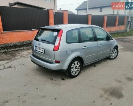 Серый Форд Си-Макс, объемом двигателя 1.56 л и пробегом 290 тыс. км за 3100 $, фото 6 на Automoto.ua