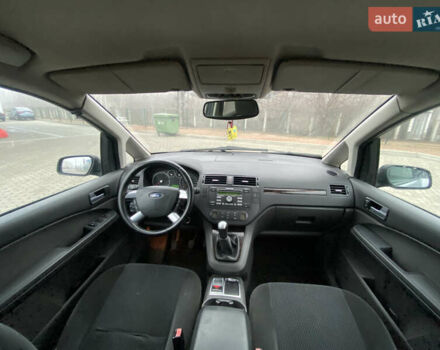 Сірий Форд Сі-Макс, об'ємом двигуна 1.56 л та пробігом 280 тис. км за 3400 $, фото 12 на Automoto.ua