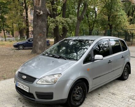 Серый Форд Си-Макс, объемом двигателя 1.6 л и пробегом 189 тыс. км за 4100 $, фото 1 на Automoto.ua