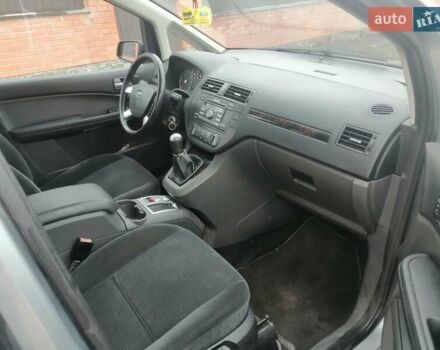 Серый Форд Си-Макс, объемом двигателя 1.56 л и пробегом 290 тыс. км за 3100 $, фото 11 на Automoto.ua