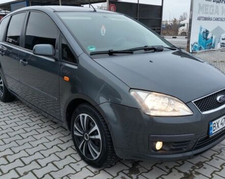 Сірий Форд Сі-Макс, об'ємом двигуна 1.8 л та пробігом 200 тис. км за 3890 $, фото 3 на Automoto.ua