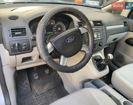 Форд Сі-Макс 2004 у Києві на Automoto.ua Сірий Форд Сі-Макс, об'ємом двигуна 1.6 л та пробігом 350 тис. км за 4000 $, фото 5 на Automoto.ua