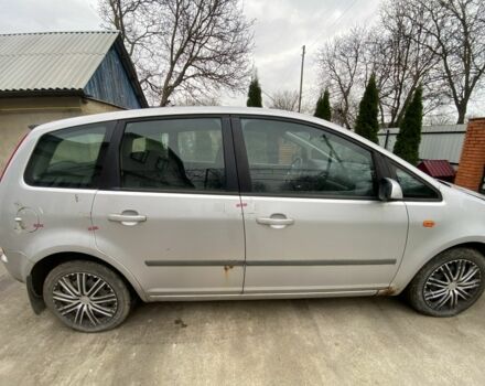 Серый Форд Си-Макс, объемом двигателя 1.8 л и пробегом 200 тыс. км за 2300 $, фото 3 на Automoto.ua