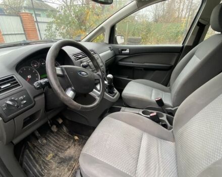 Серый Форд Си-Макс, объемом двигателя 1.8 л и пробегом 200 тыс. км за 2300 $, фото 5 на Automoto.ua