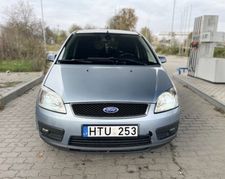 Сірий Форд Сі-Макс, об'ємом двигуна 1.6 л та пробігом 250 тис. км за 2150 $, фото 1 на Automoto.ua