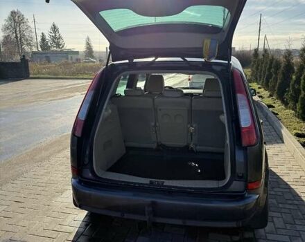 Серый Форд Си-Макс, объемом двигателя 2 л и пробегом 302 тыс. км за 5300 $, фото 19 на Automoto.ua