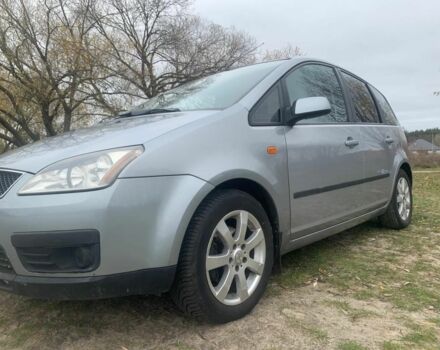 Серый Форд Си-Макс, объемом двигателя 1.8 л и пробегом 200 тыс. км за 4500 $, фото 2 на Automoto.ua