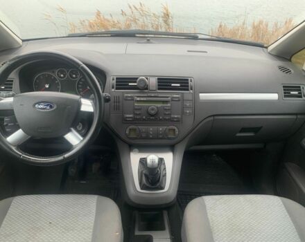 Серый Форд Си-Макс, объемом двигателя 1.8 л и пробегом 200 тыс. км за 4500 $, фото 7 на Automoto.ua