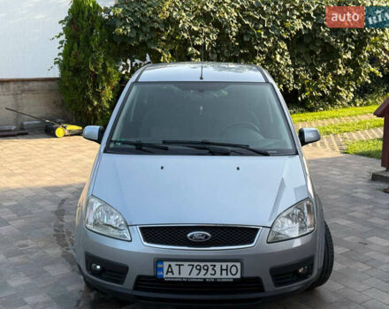 Сірий Форд Сі-Макс, об'ємом двигуна 1.6 л та пробігом 265 тис. км за 4500 $, фото 9 на Automoto.ua