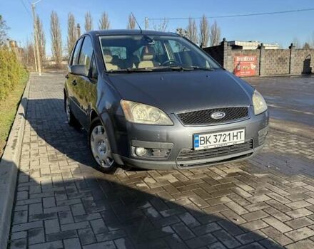 Серый Форд Си-Макс, объемом двигателя 2 л и пробегом 302 тыс. км за 5300 $, фото 4 на Automoto.ua