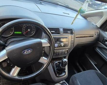 Серый Форд Си-Макс, объемом двигателя 2 л и пробегом 385 тыс. км за 5000 $, фото 15 на Automoto.ua