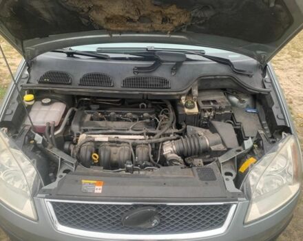 Серый Форд Си-Макс, объемом двигателя 1.8 л и пробегом 200 тыс. км за 4500 $, фото 5 на Automoto.ua