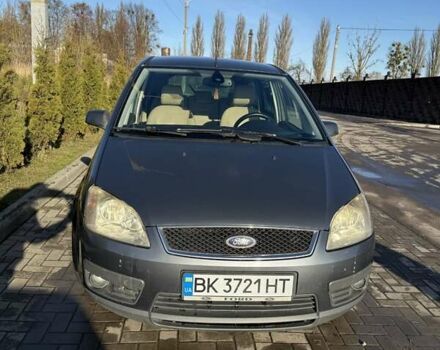 Серый Форд Си-Макс, объемом двигателя 2 л и пробегом 302 тыс. км за 5300 $, фото 2 на Automoto.ua