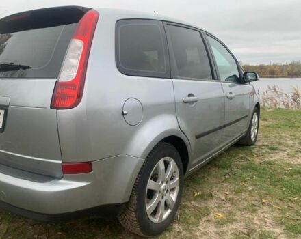 Серый Форд Си-Макс, объемом двигателя 1.8 л и пробегом 200 тыс. км за 4500 $, фото 3 на Automoto.ua