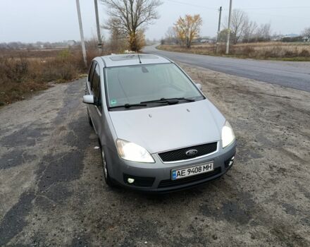 Сірий Форд Сі-Макс, об'ємом двигуна 1.8 л та пробігом 248 тис. км за 4999 $, фото 1 на Automoto.ua