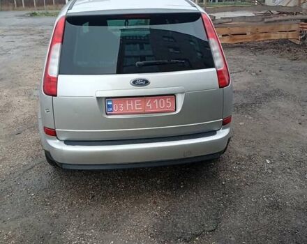 Сірий Форд Сі-Макс, об'ємом двигуна 2 л та пробігом 300 тис. км за 3700 $, фото 5 на Automoto.ua