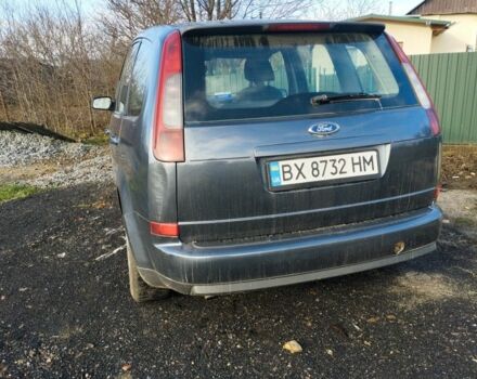 Сірий Форд Сі-Макс, об'ємом двигуна 1.6 л та пробігом 513 тис. км за 5000 $, фото 2 на Automoto.ua