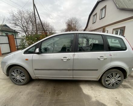 Серый Форд Си-Макс, объемом двигателя 1.8 л и пробегом 200 тыс. км за 2300 $, фото 2 на Automoto.ua