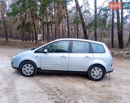 Сірий Форд Сі-Макс, об'ємом двигуна 1.6 л та пробігом 270 тис. км за 2500 $, фото 4 на Automoto.ua
