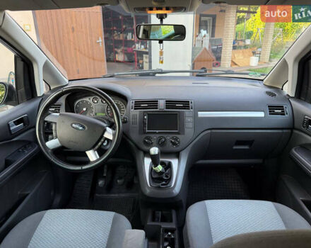 Сірий Форд Сі-Макс, об'ємом двигуна 1.6 л та пробігом 265 тис. км за 4500 $, фото 20 на Automoto.ua