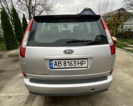Серый Форд Си-Макс, объемом двигателя 1.8 л и пробегом 200 тыс. км за 2300 $, фото 1 на Automoto.ua