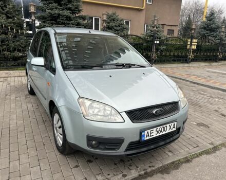 Сірий Форд Сі-Макс, об'ємом двигуна 1.6 л та пробігом 236 тис. км за 4900 $, фото 4 на Automoto.ua