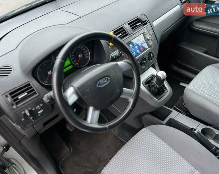 Сірий Форд Сі-Макс, об'ємом двигуна 1.56 л та пробігом 236 тис. км за 4900 $, фото 12 на Automoto.ua