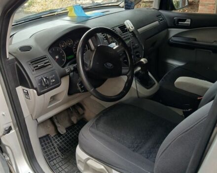 Сірий Форд Сі-Макс, об'ємом двигуна 1.6 л та пробігом 202 тис. км за 4200 $, фото 16 на Automoto.ua