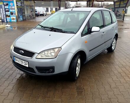 Сірий Форд Сі-Макс, об'ємом двигуна 1.6 л та пробігом 230 тис. км за 3600 $, фото 1 на Automoto.ua