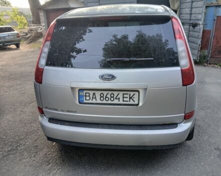 Сірий Форд Сі-Макс, об'ємом двигуна 1.6 л та пробігом 202 тис. км за 4200 $, фото 4 на Automoto.ua