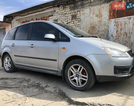 Сірий Форд Сі-Макс, об'ємом двигуна 1.6 л та пробігом 250 тис. км за 4900 $, фото 9 на Automoto.ua