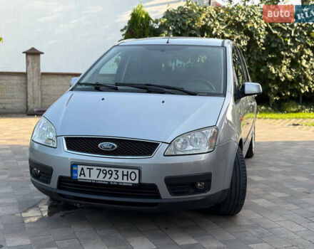 Сірий Форд Сі-Макс, об'ємом двигуна 1.6 л та пробігом 265 тис. км за 4500 $, фото 1 на Automoto.ua
