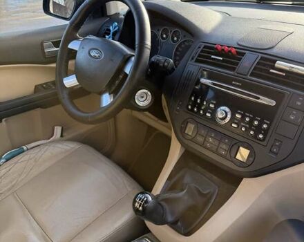 Серый Форд Си-Макс, объемом двигателя 2 л и пробегом 302 тыс. км за 5300 $, фото 24 на Automoto.ua