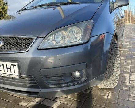 Серый Форд Си-Макс, объемом двигателя 2 л и пробегом 302 тыс. км за 5300 $, фото 37 на Automoto.ua