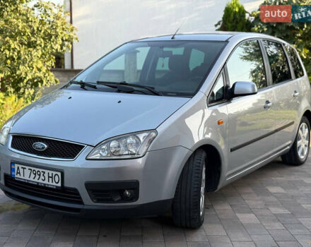 Сірий Форд Сі-Макс, об'ємом двигуна 1.6 л та пробігом 265 тис. км за 4500 $, фото 2 на Automoto.ua