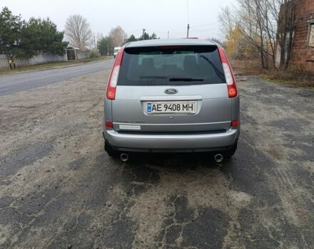 Сірий Форд Сі-Макс, об'ємом двигуна 1.8 л та пробігом 248 тис. км за 4999 $, фото 3 на Automoto.ua
