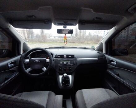 Сірий Форд Сі-Макс, об'ємом двигуна 1.8 л та пробігом 200 тис. км за 3890 $, фото 6 на Automoto.ua