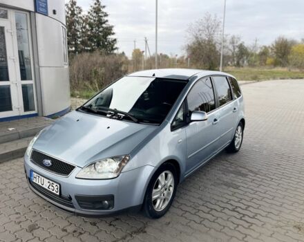 Сірий Форд Сі-Макс, об'ємом двигуна 1.6 л та пробігом 250 тис. км за 2150 $, фото 3 на Automoto.ua
