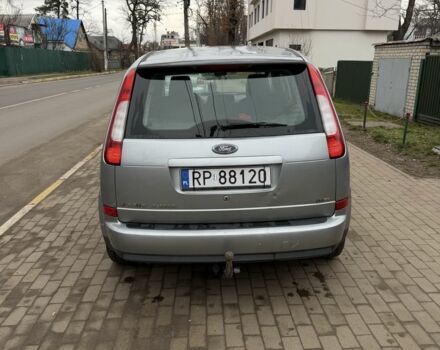 Сірий Форд Сі-Макс, об'ємом двигуна 2 л та пробігом 300 тис. км за 2450 $, фото 1 на Automoto.ua