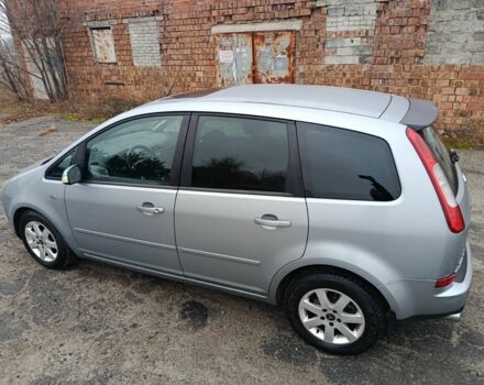 Сірий Форд Сі-Макс, об'ємом двигуна 1.8 л та пробігом 248 тис. км за 4999 $, фото 4 на Automoto.ua