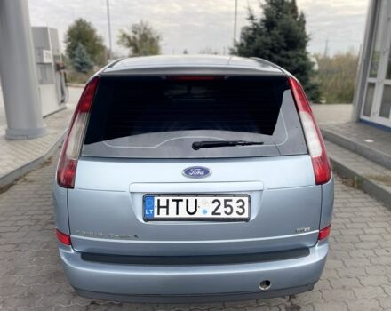 Сірий Форд Сі-Макс, об'ємом двигуна 1.6 л та пробігом 250 тис. км за 2150 $, фото 8 на Automoto.ua