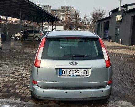 Сірий Форд Сі-Макс, об'ємом двигуна 1.8 л та пробігом 215 тис. км за 4400 $, фото 2 на Automoto.ua