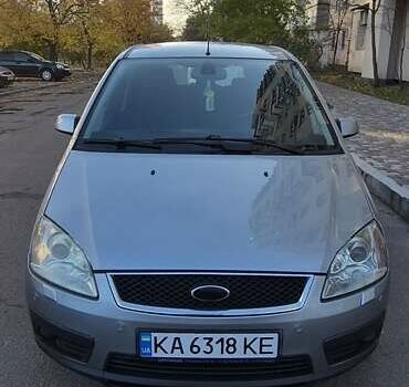 Серый Форд Си-Макс, объемом двигателя 2 л и пробегом 385 тыс. км за 5000 $, фото 16 на Automoto.ua