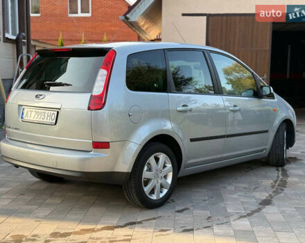 Сірий Форд Сі-Макс, об'ємом двигуна 1.6 л та пробігом 265 тис. км за 4500 $, фото 5 на Automoto.ua